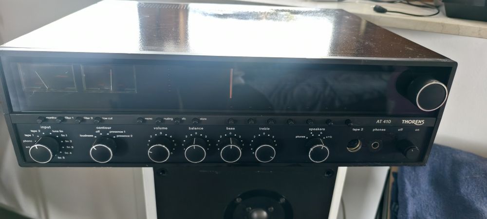 THORENS AT 410 | Po pełnym SPA i serwisie – Analogowy Gral w stanie igła!