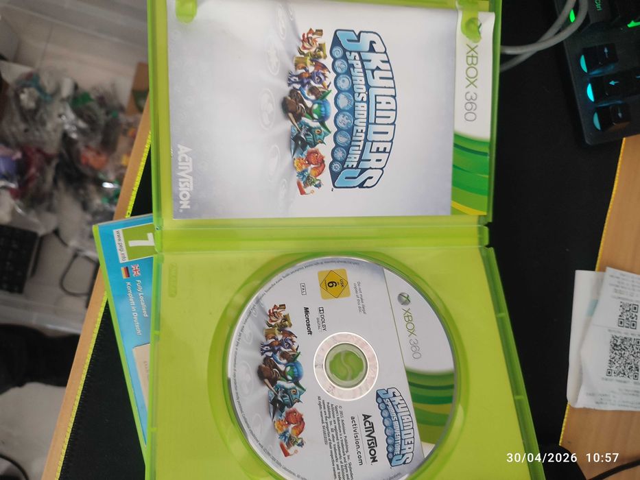 Jogo Spyro´s Adventure Xbox 360