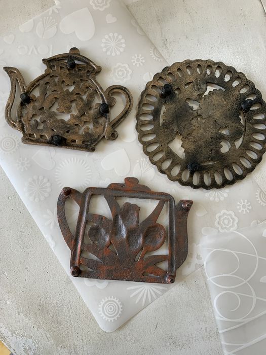 Подставки под горячее.