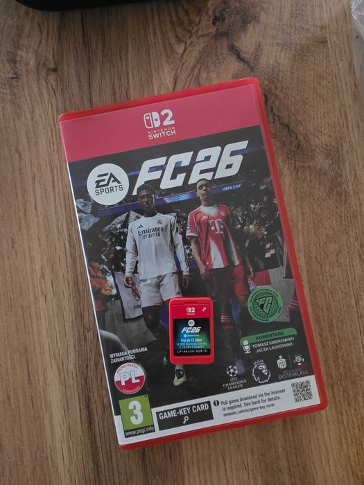 Gra EA FC27 Nintendo Switch 2
