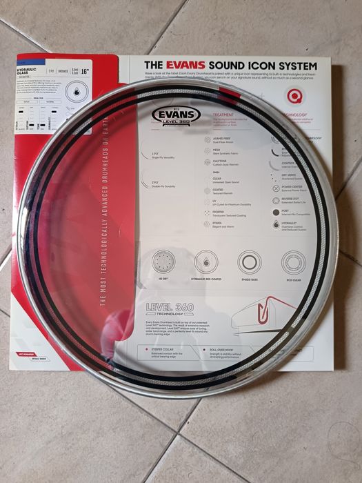 EVANS EC2 Clear 16"