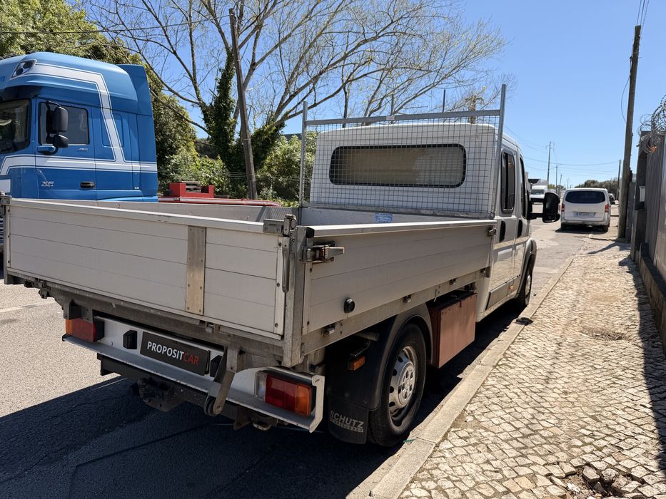 FIAT DUCATO 2.3 140cv Tri-Basculante 2012 Excelente Estado Apenas 140.000 ###OPORTUNIDADE###