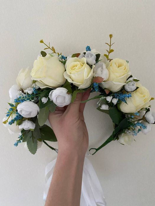 Віночок український весільний