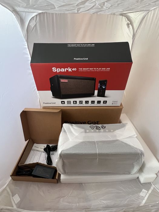 Nowy Wzmacniacz Gitarowy Positive Grid Spark Pearl 40 + torba