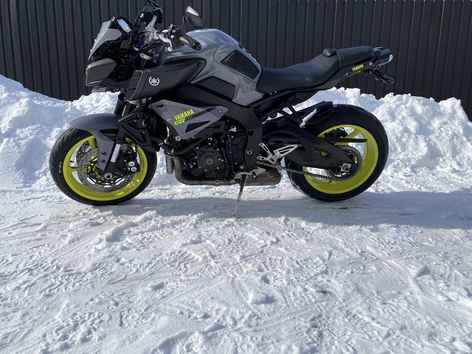 Продам Yamaha mt 10