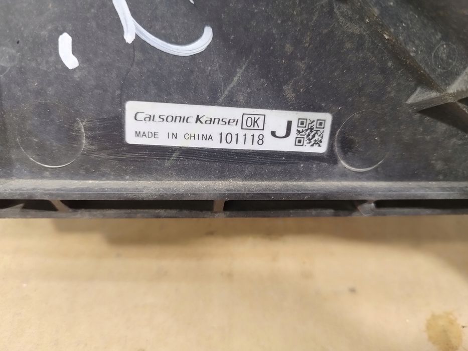 wentylator chlodnicy 1.5 dci nissan juke f15 lata 2010-2014