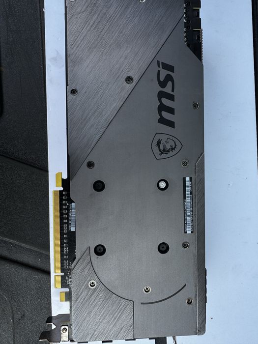 Msi-5600xt gaming , Тести , коробка