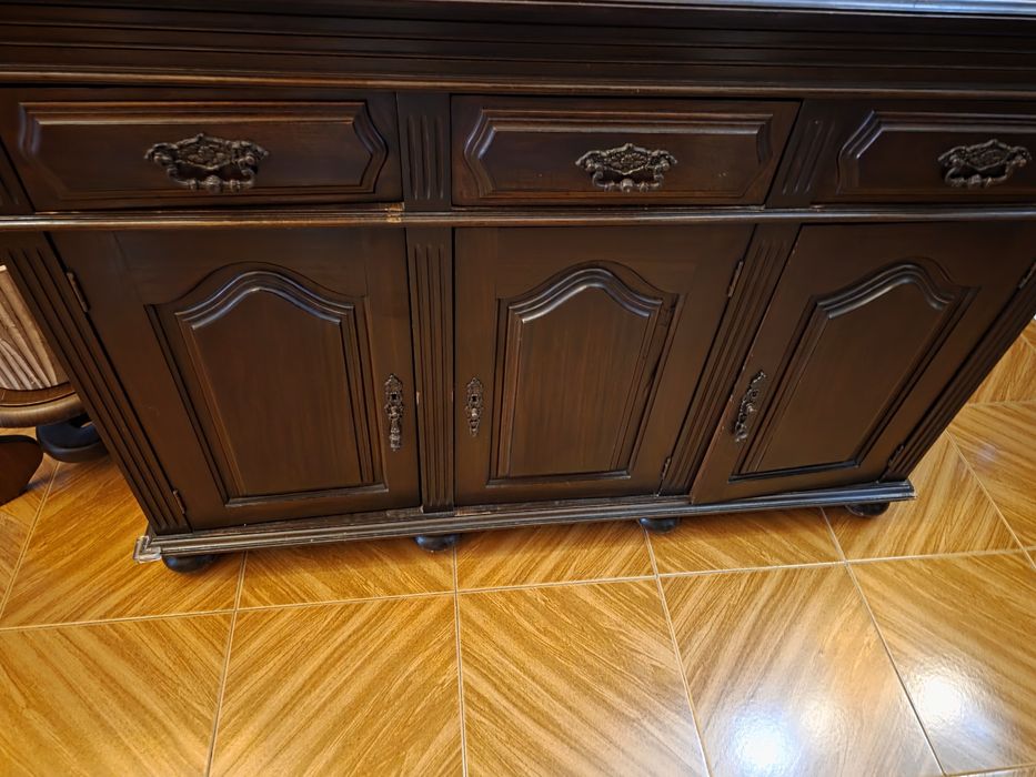 Vendo Móvel de Entrada de Madeira Maciça