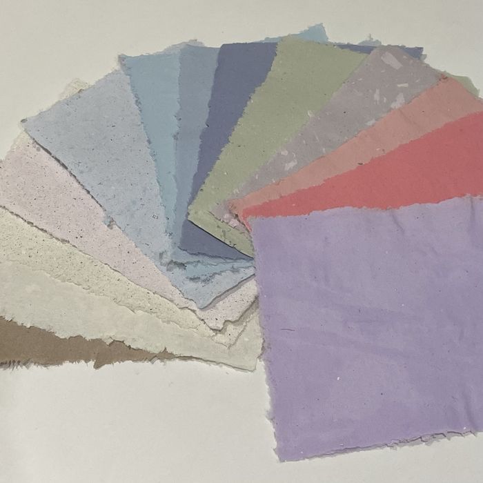 Перепоблений папір