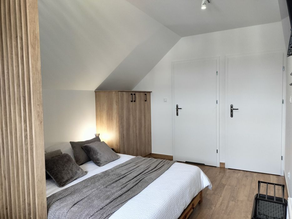 Noclegi przy stoku Sabat Krajno,domki,apartamenty,sala zabaw,zniżki