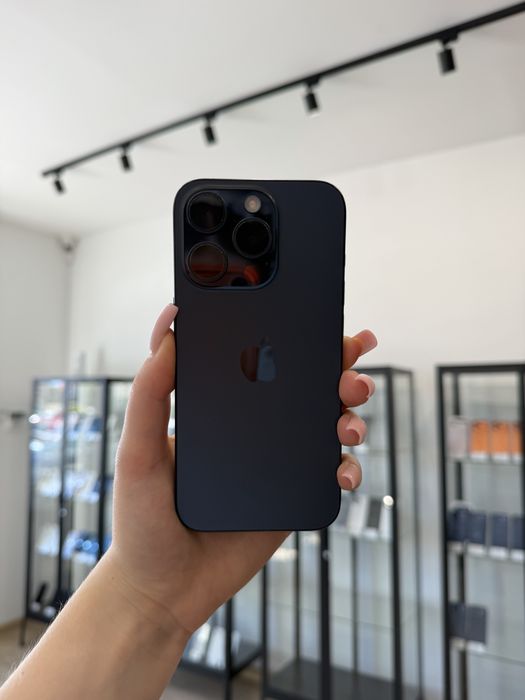 Telefon iPhone 15 PRO 256GB Niebieski Apple Gwarancja iTrade