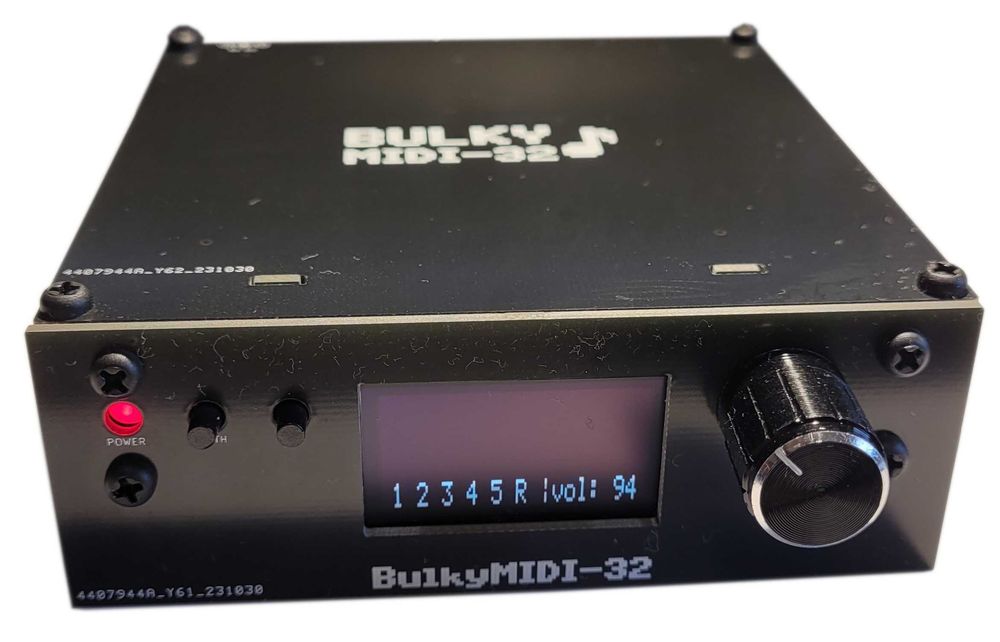 Emulator klasycznego syntezatora Roland MT-32 - MT32-PI