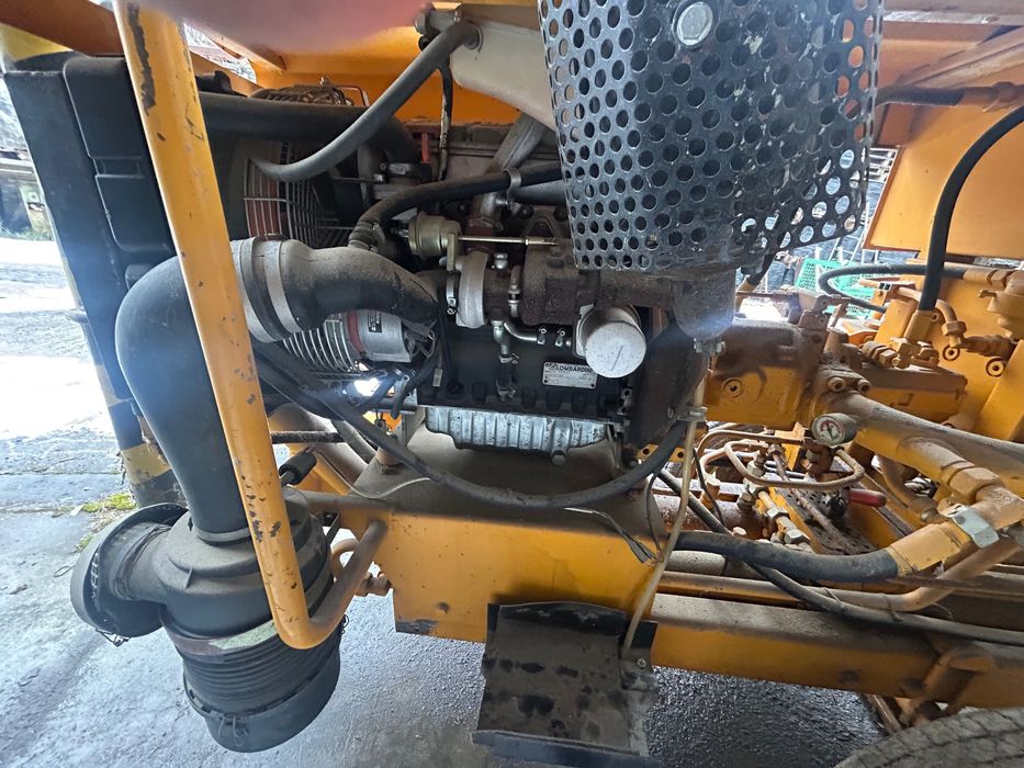 Pompa do betonu MECBO