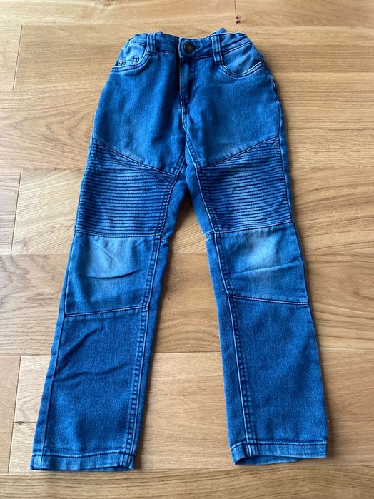 Spodnie jeansowe 128cm