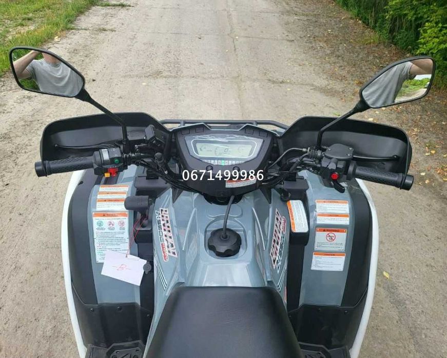 Квадроцикл Linhai-Yamaha M 550 L EFI  База Лонг Інжекторний Повний привід 4х4 Лебідка на 1350 кг Доставка безкоштовна будь-куди по Україні Линхай