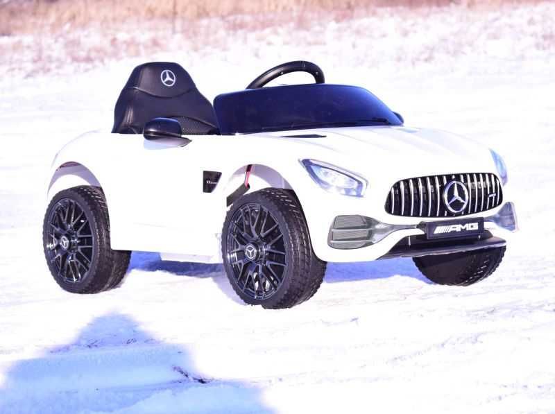 BAWIBUS.PL Auto samochód na akumulator MERCEDES AMG GT dla dzieci