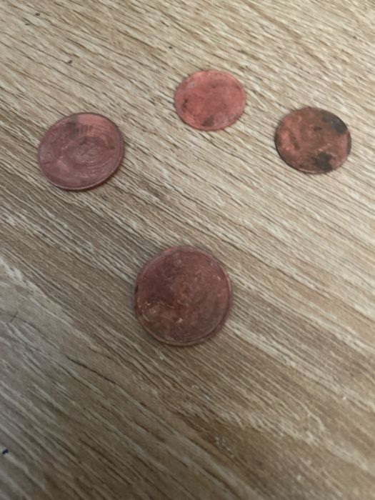 Старі монети. Польша,Україна,СССР,Болгарія,Європа.Россія.