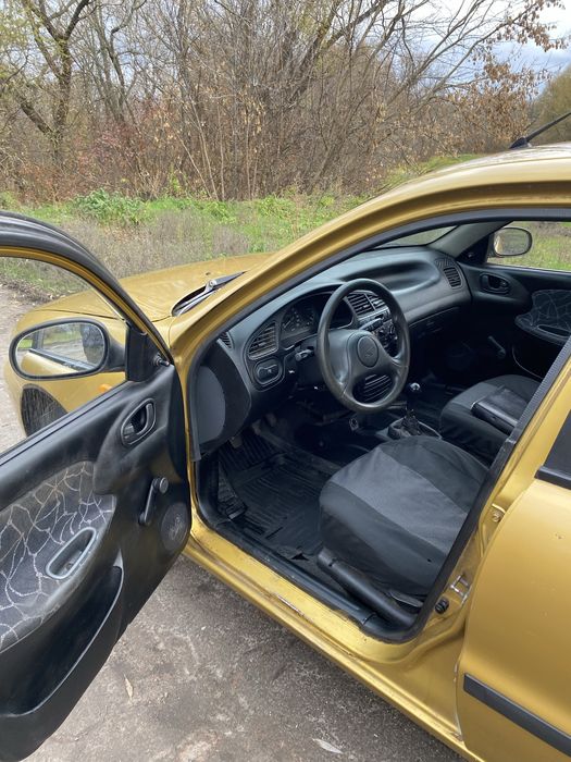 Daewoo sens 1.3 газ/бензин