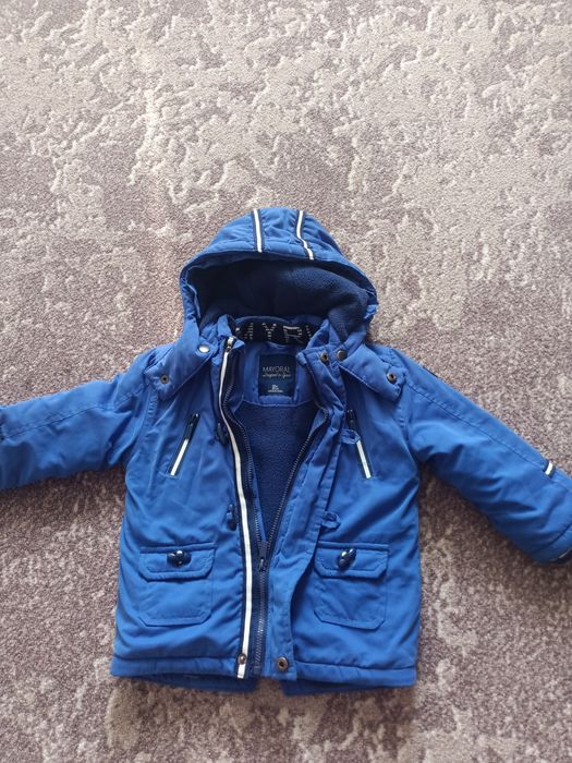 Куртка дитяча синя