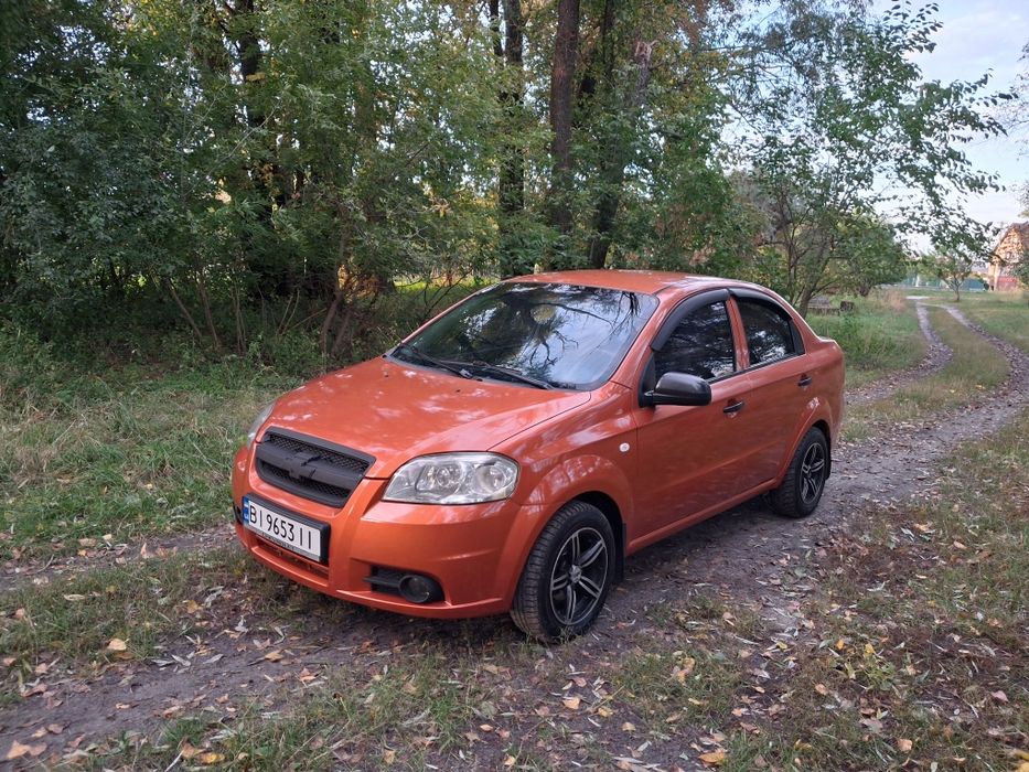 Продам Шевроле Авео газ/бензин