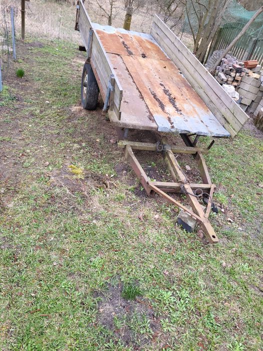 Traktorek  samoróbka