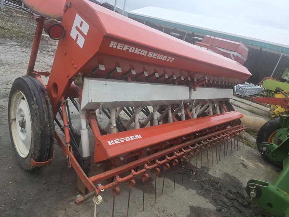 Siewnik zbożowy Reform Semo 77 2.5m Amazone D9-30