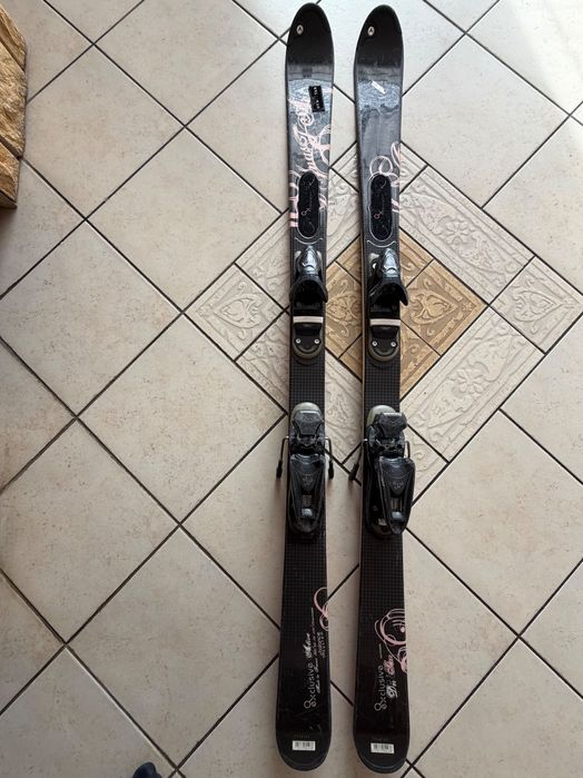 Damskie narty Dynastar Exclusive 148cm z wiązaniami. Posiadam też buty