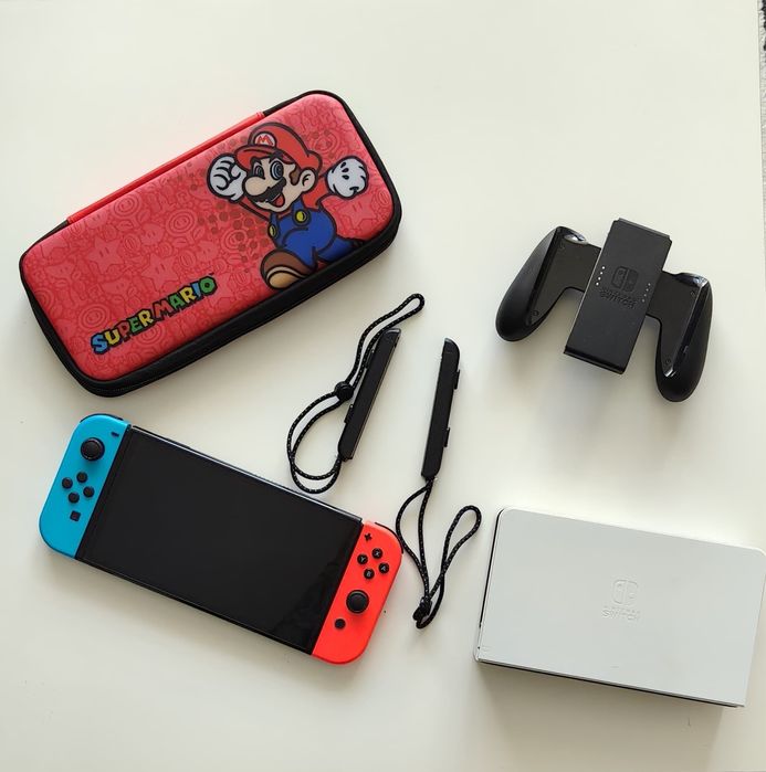 Nintendo Switch OLED 64Gb