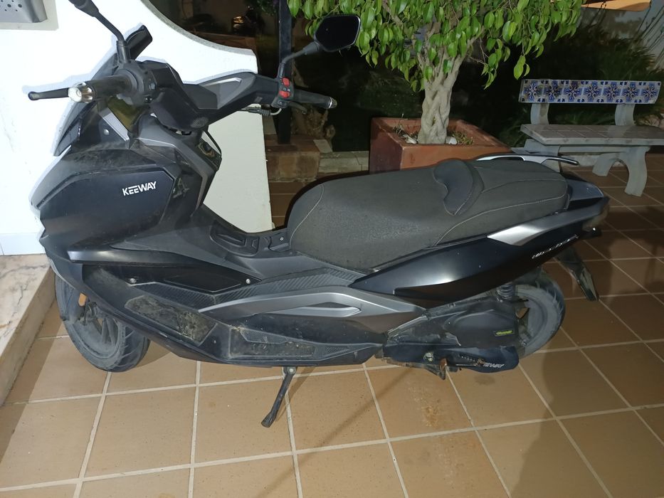 Mota keeway vieste 125 mês 5 ano 2023