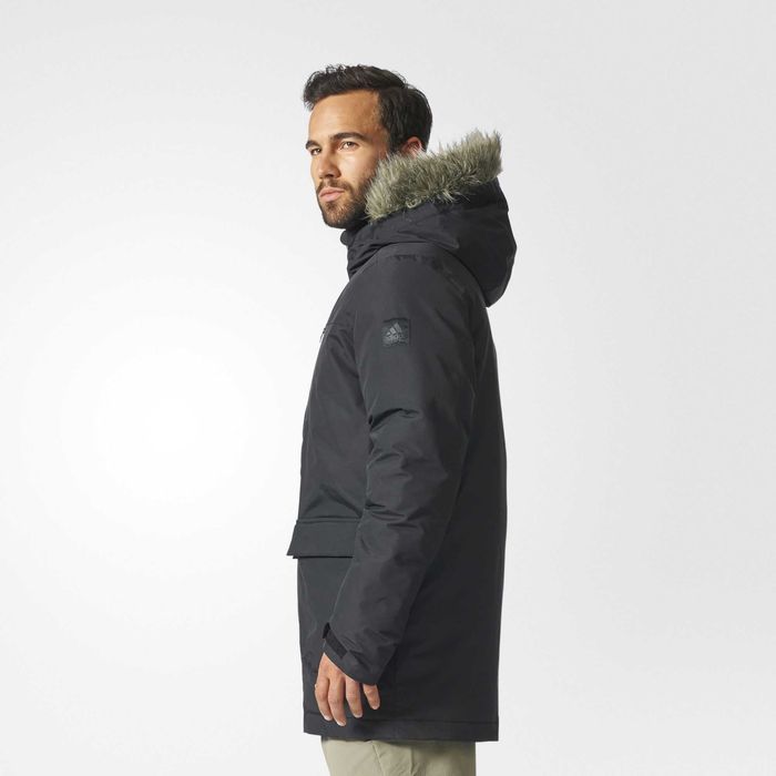 Куртка чоловіча спортивна Adidas Xploric Parka BS0980 (ОРИГІНАЛ).