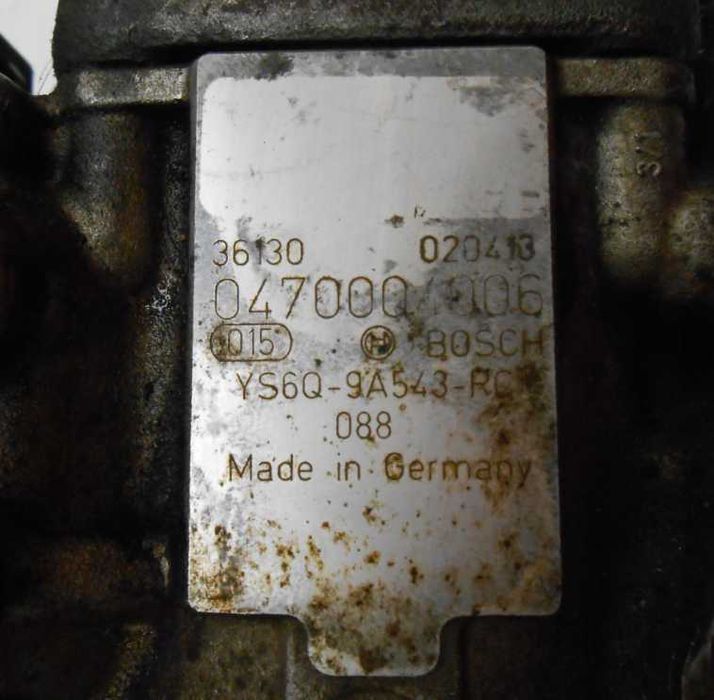 Pompa wtryskowa wysokiego ciśnienia FORD FOCUS 1.8 GWARANCJA