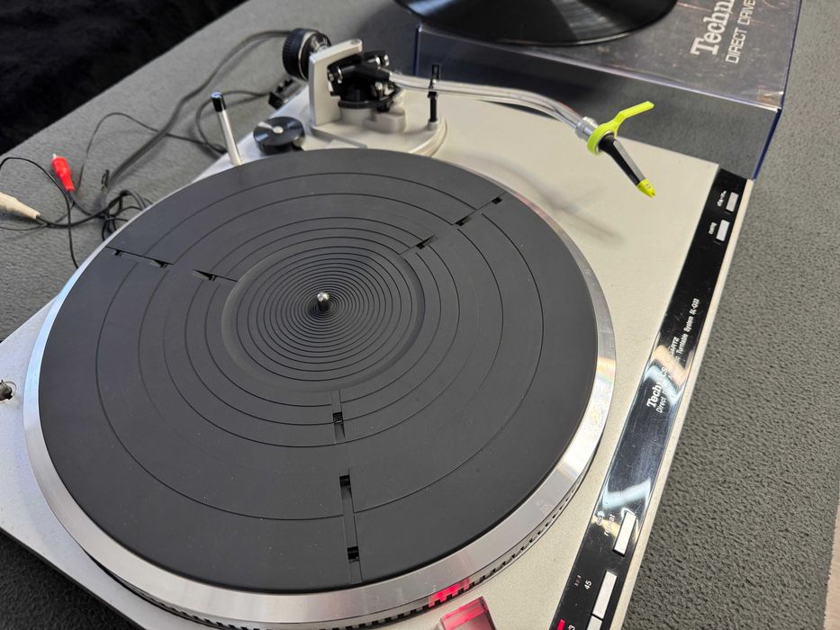 Gramofon Technics SL-Q33 Quartz Direct Drive ramie jak sl-1210 automat