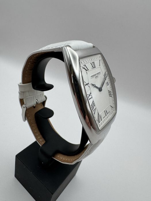 Frederique Constant Tonneau super stan dwa paski