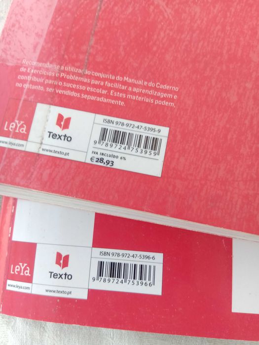 Livros de Física 11º F11