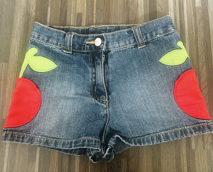 Spodenki jeansowe dla dziewczynki  92