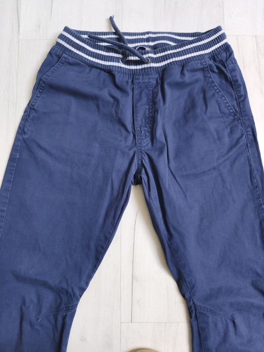 Spodnie materiałowe 140/146 jak hm