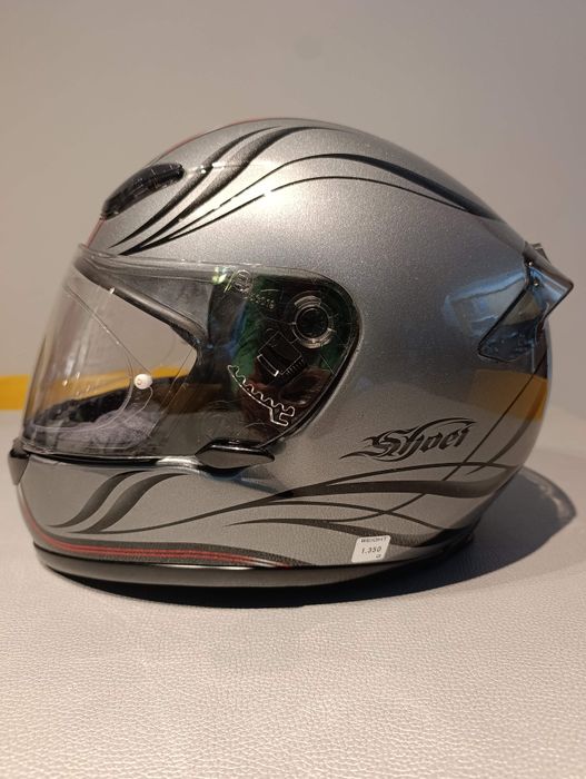 capacete Shoei  XR-1000 tamanho  S como NOVO.
Pinlock anti