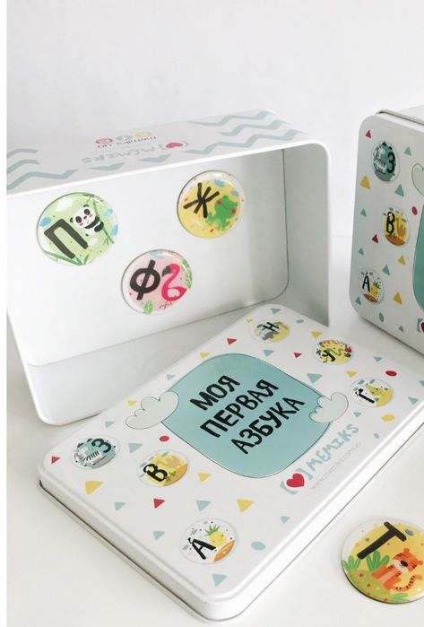 Моя первая Азбука магнитная Мемикс