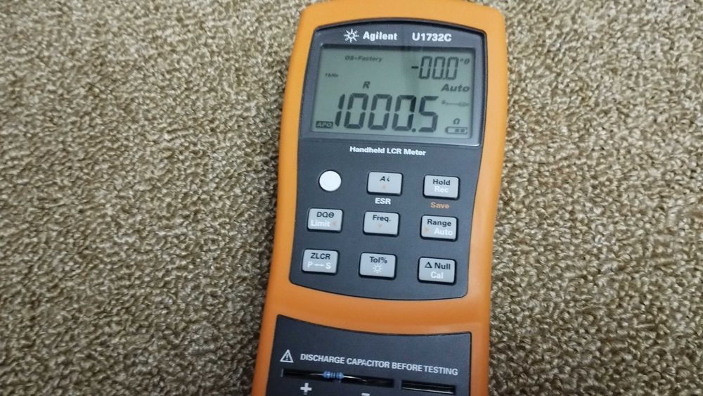 Medidor LCR Agilent U1732C