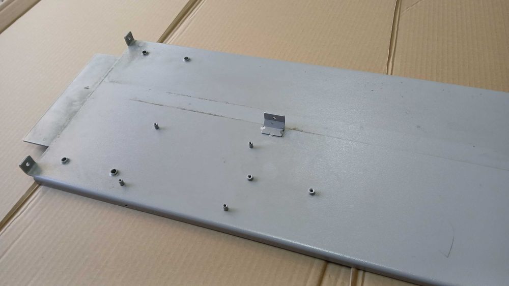 Podstawa montażowa, płyta stalowa urządzenia DIY, baza, blat