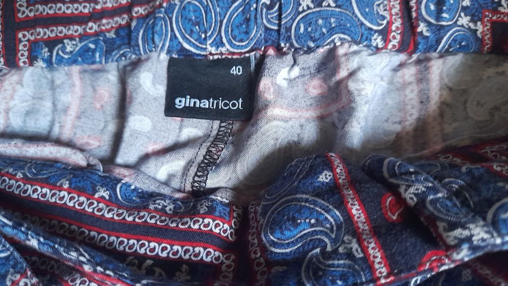 Spodnie   damskie  letnie    Gina Tricot  40.