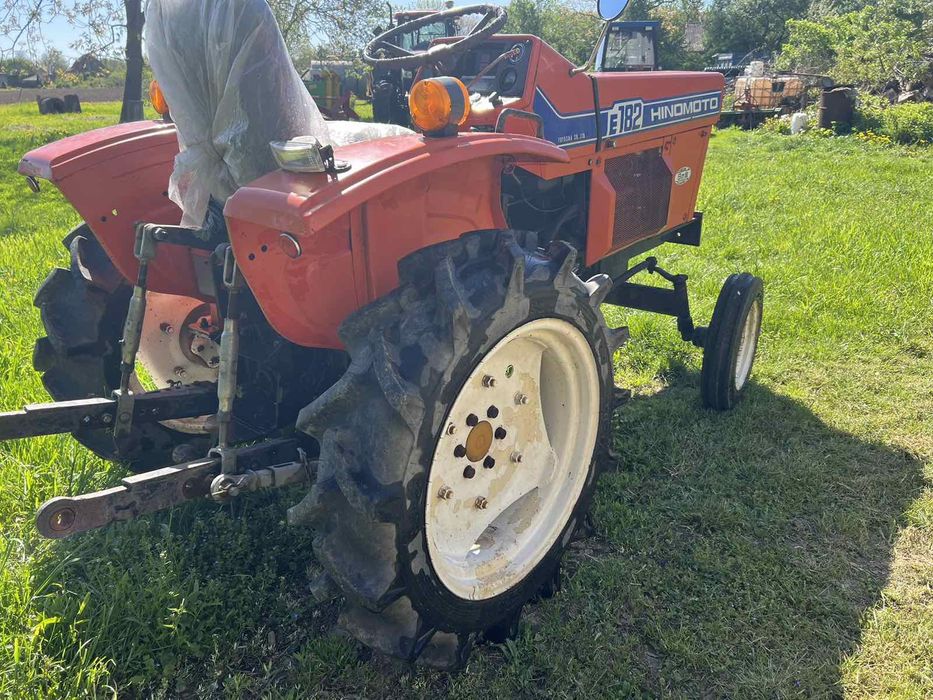 Хіномото 18кс обмін