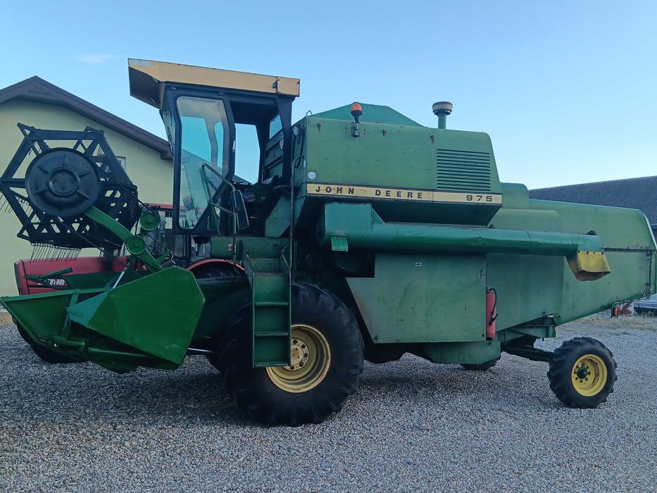 Kombajn John Deere 975 5 klawiszy heder 4.2m