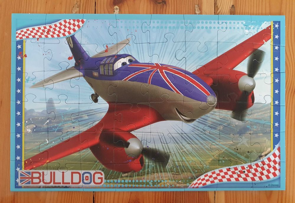 Puzzle Trefl 4 w 1 - Samoloty