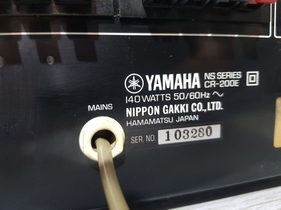 FM/AM Стерео ресивер/підсилювач Yamaha CR-200 2x25 Вт б/у з  Німеччини