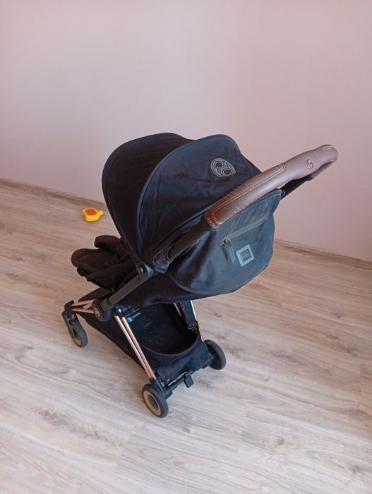 Cybex coya Rosegold spacerówka