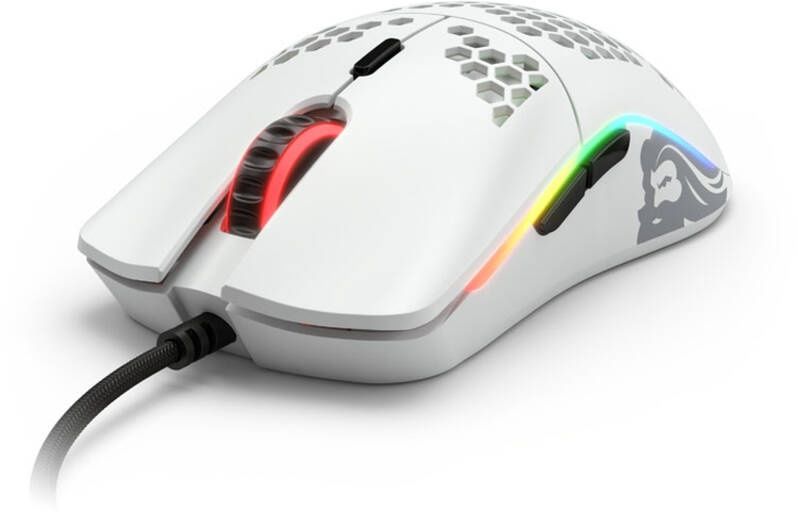 Selado! Rato Glorious Gaming Branco  Garantia! 5 anos!