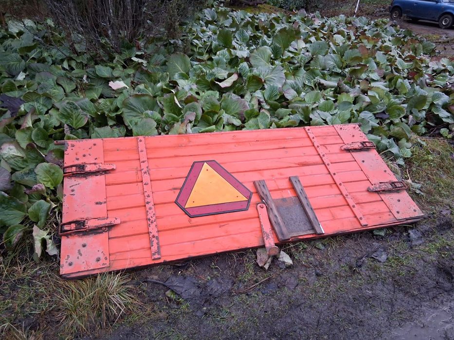 Przyczepa wywrotka 5000kg