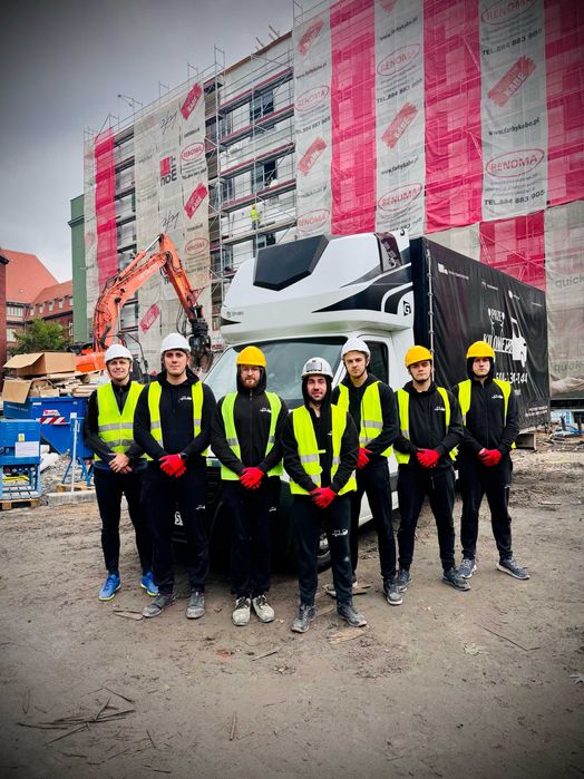 Przeprowadzki firm, biur Katowice - sprzęt • pakowanie • montaż • BDO