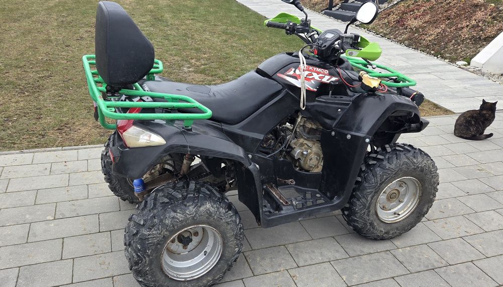 Quad Kymco MXU 250